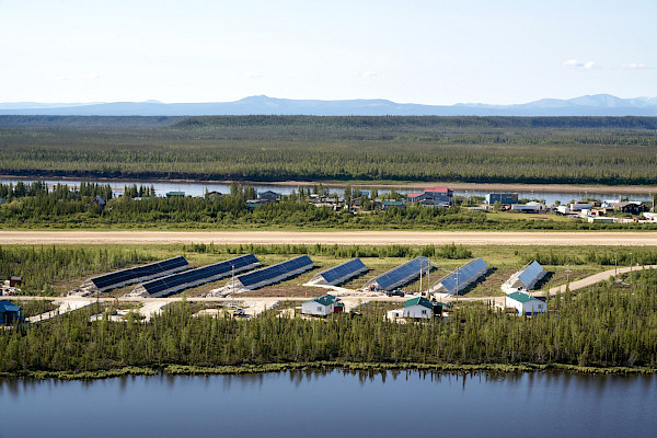 Old Crow solar farm