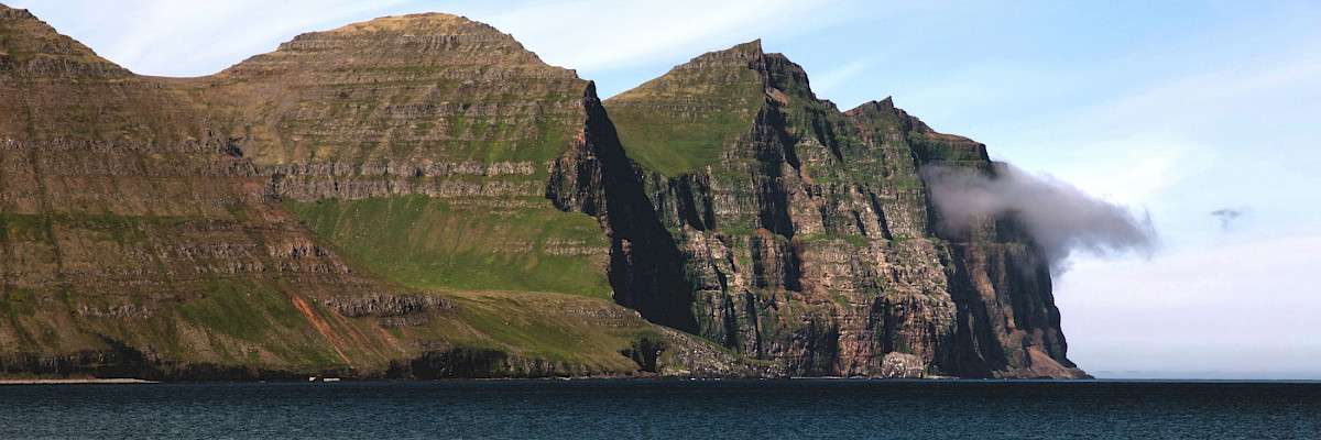 Hornstrandir Nature Reserve, West Iceland