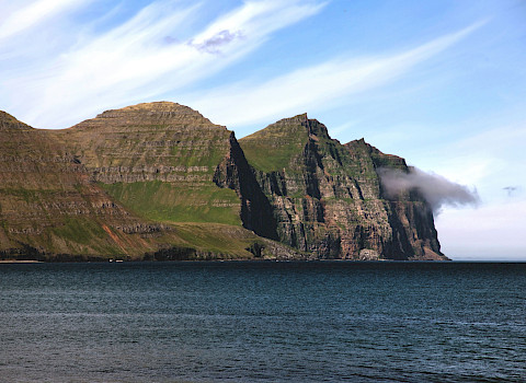 Hornstrandir Nature Reserve, West Iceland