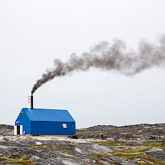 Garbage incinerator in Greenland. Photo: iStock / olli0815