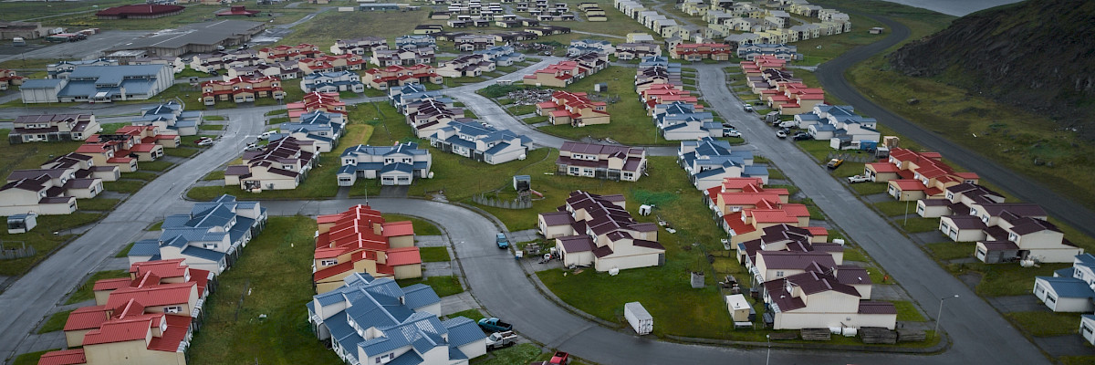 City of Adak in the Aleutian Islands