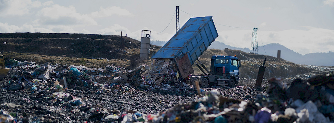 A landfill