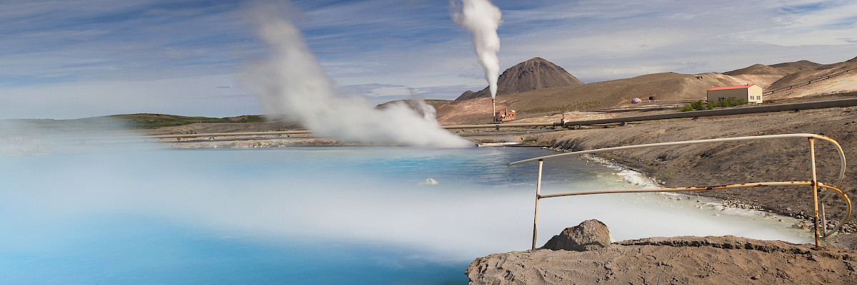 Geothermal Power Station, Iceland Credit: iStock / DieterMeyrl