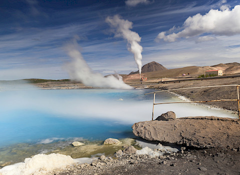 Geothermal Power Station, Iceland Credit: iStock / DieterMeyrl