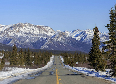Road in Yukon