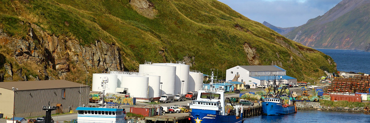 Dutch Harbor, Unalaska, Alaska, Aleutian Islands, United States