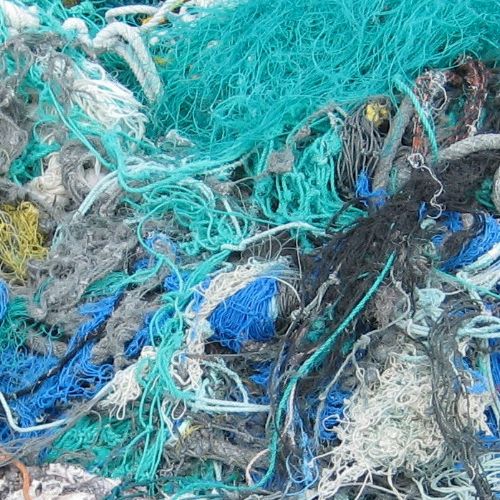 fishing nets, textiles