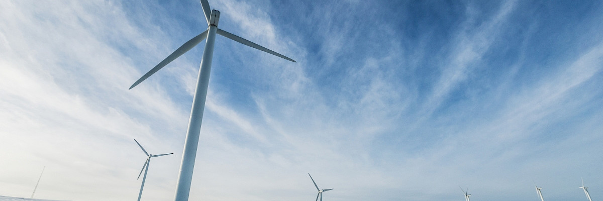 windmills in the Arctic