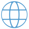 Globe icon